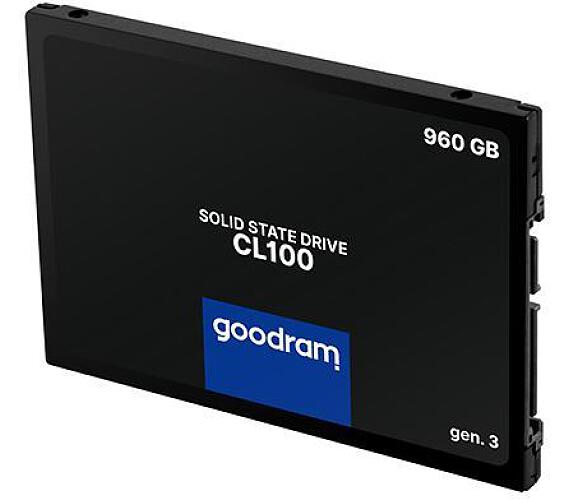 GOODRAM SSD 960GB CL100 gen.3 SATA III interní disk 2.5&quot;