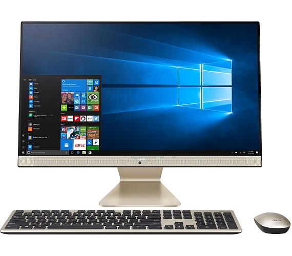 Asus Vivo AiO V241 23,8" FHD/IPS/i3-1115G4/8GB/512GB SSD//Win10/Černo-zlatý/2 roky Pick-Up & Return (V241EAK-BA012T) + DOPRAVA ZDARMA