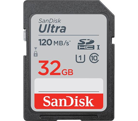 Sandisk sanDisk Ultra SDHC 32GB 120MB/s Class10 UHS-I (SDSDUN4-032G-GN6IN)