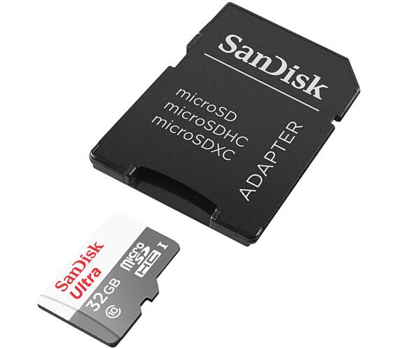 Sandisk sanDisk Ultra microSDHC 32GB 100MB/s + adaptér (SDSQUNR-032G-GN3MA)