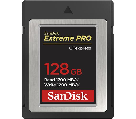 Sandisk Extreme PRO CF expres 128GB + DOPRAVA ZDARMA