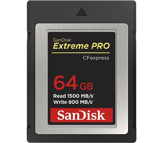 Sandisk Extreme PRO CF expres 64GB