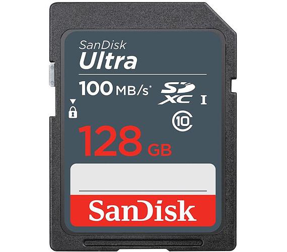 Sandisk Ultra 128GB SDXC Memory Card 100MB/s