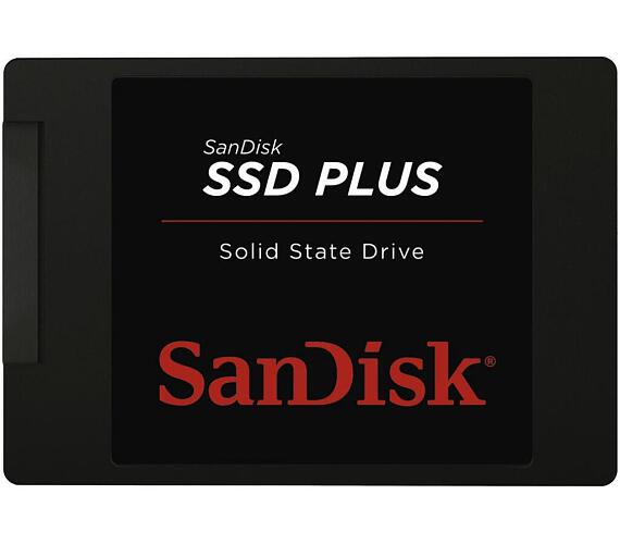 Sandisk SSD Plus 480 GB náhrada za 124130