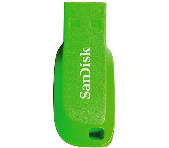 Sandisk FlashPen-Cruzer™ Blade 32 GB elektricky zelená