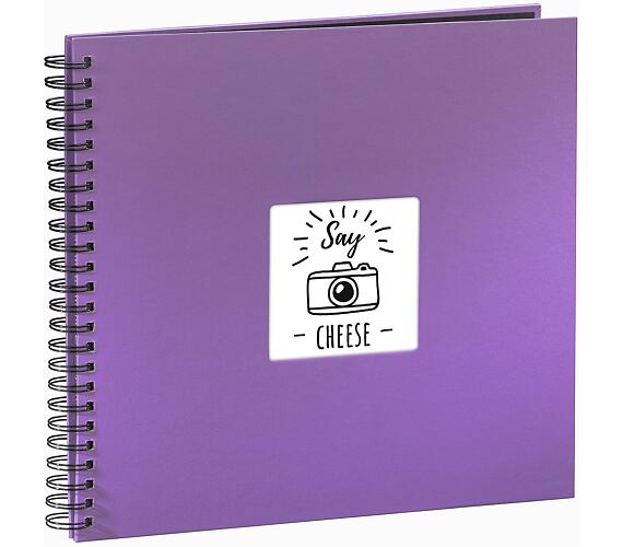 Hama album klasick spirlov FINE ART 36x32 cm, 50 stran, lila