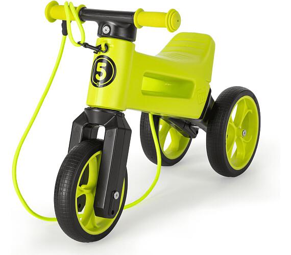 Funny Wheels Rider SuperSport 2v1 zelené krabice