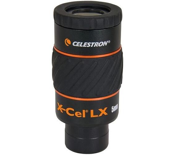 CELESTRON 1.25" okulár 5mm X-Cel LX (93421)