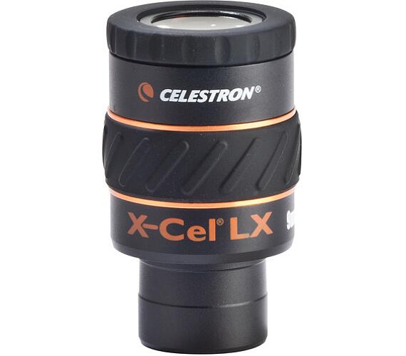 CELESTRON 1.25" okulár 9mm X-Cel LX (93423)