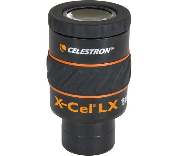 CELESTRON 1.25" okulár 18mm X-Cel LX (93425)