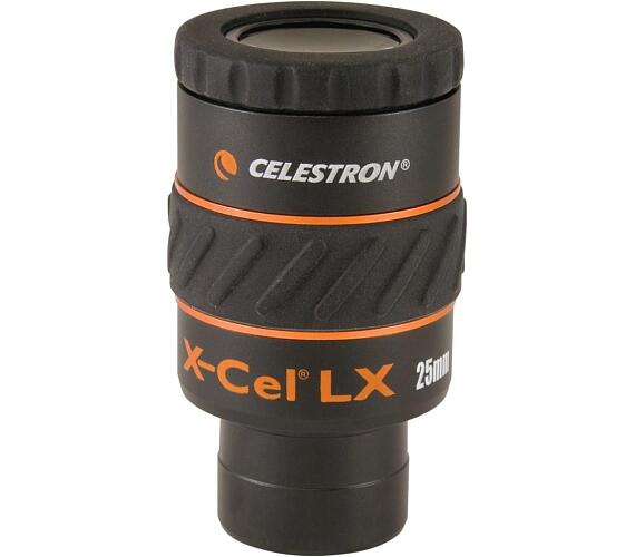 CELESTRON 1.25" okulár 25mm X-Cel LX (93426)