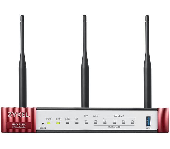 Dotaz k produktu ZyXEL ZyWALL USGFLEX 100W (device only) / Firewall