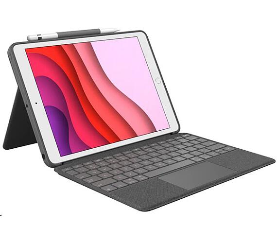 Logitech Combo Touch for iPad (7th&8th&9th gen 10,5") - GRAPHITE - UK (920-009629)