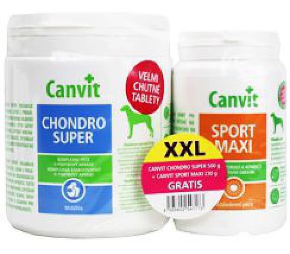 Canvit Chondro Super 500g+Canvit Sport Maxi 230g