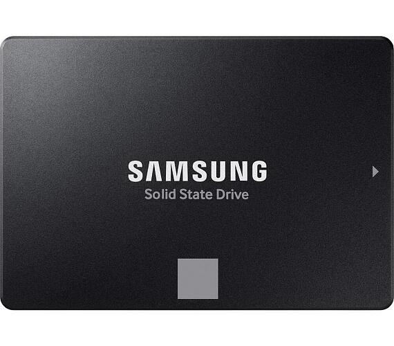 Samsung SSD 2TB 870 EVO SATA III 2.5" V-NAND MLC 6.8mm (ctení/zápis: 560/530MB/s; 98/88K IOPS) (MZ-77E2T0B/EU)