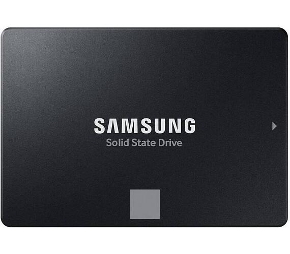 Samsung SSD 4TB 870 EVO SATA III 2.5" V-NAND MLC 6.8mm (ctení/zápis: 560/530MB/s; 98/88K IOPS) (MZ-77E4T0B/EU) + DOPRAVA ZDARMA