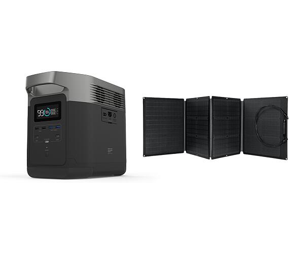 ECOFLOW Delta 1300 Black + DOPRAVA ZDARMA