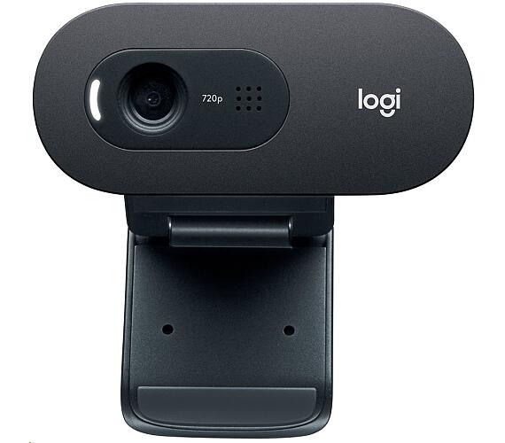Logitech C505 HD Webcam - BLACK - USB- EMEA - 935 (960-001364)