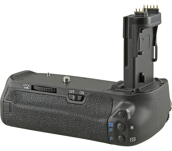 Jupio pro Canon EOS 70D / EOS 80D / 90D (2x LP-E6 nebo 6x AA) + DOPRAVA ZDARMA