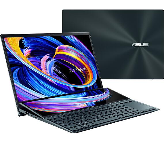 Asus Zenbook UX482EA-HY071T i7-1165G7/16GB/1TB SSD/14" dotykový FHD + DOPRAVA ZDARMA
