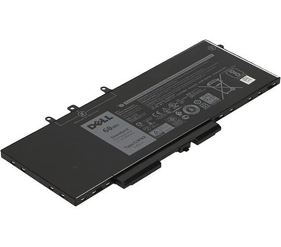 Dell 451-BBZG 4 článková Baterie do Laptopu 7,6V 68Wh 8500mAh (GJKNX) + DOPRAVA ZDARMA