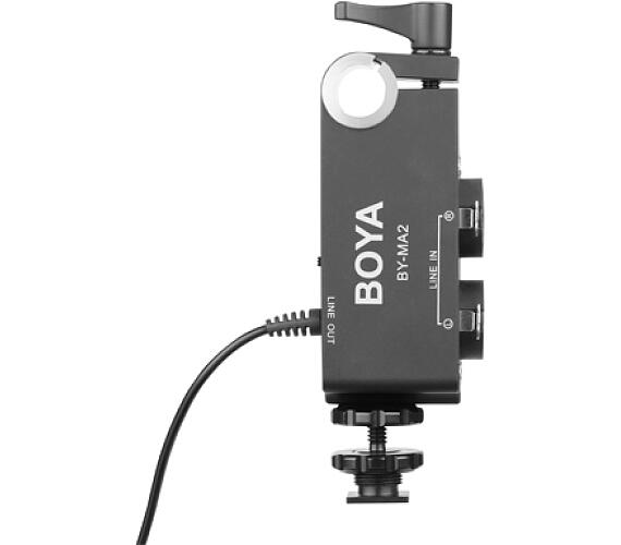 BOYA BY-MA2 stereo surround pro fotoaparáty a videokamery