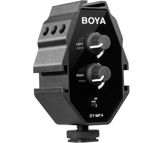 BOYA BY-MP4 + DOPRAVA ZDARMA
