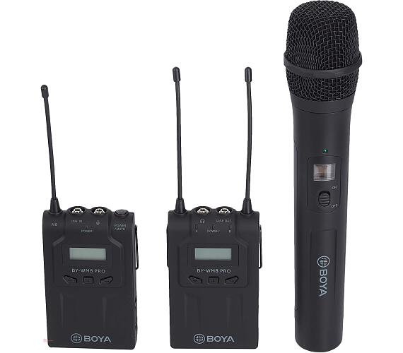 BOYA BY-WM8 PRO-K4 + DOPRAVA ZDARMA