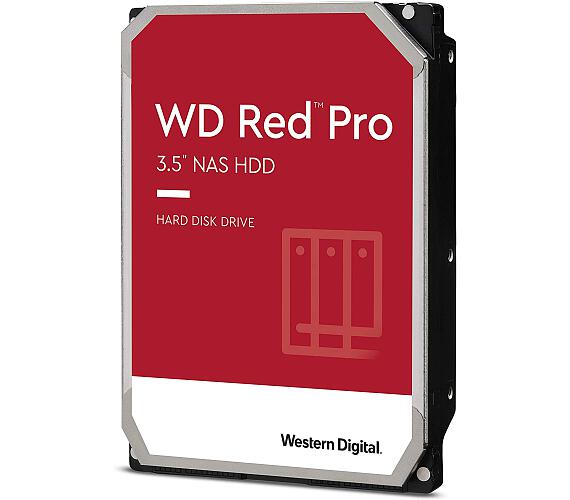 Western Digital WD Red Plus / 10TB / HDD / 3.5" / SATA / 7200 RPM/3R (WD101EFBX)