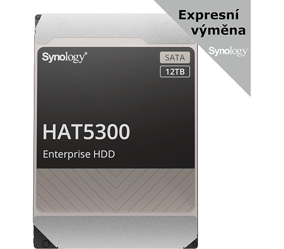 Synology HAT5300 / 12TB / HDD / 3.5" / SATA / 7200 RPM/5R (HAT5300-12T)