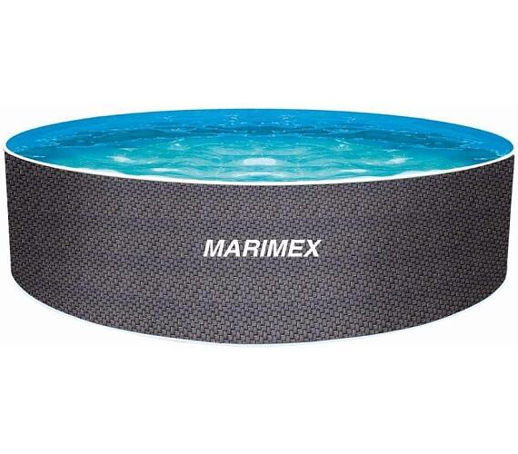Bazn Marimex Orlando 3,66x1,22 m bez psluenstv - motiv RATAN (10340263)