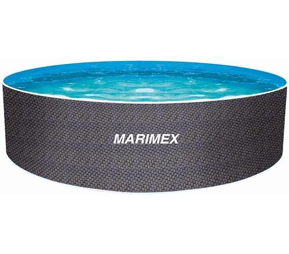Marimex bazén Orlando 3,66x1,22 m bez příslušenství - motiv RATAN (10340263) + DOPRAVA ZDARMA