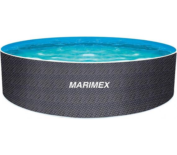 Marimex bazén Orlando Premium DL 4,60x1,22 m bez příslušenství - motiv RATAN (10340264)