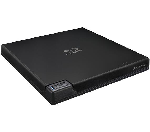 Pioneer BDR-XD07TUHD / 4K Ultra HD Blu-ray / externí / M-Disc / USB 3.0 / černá