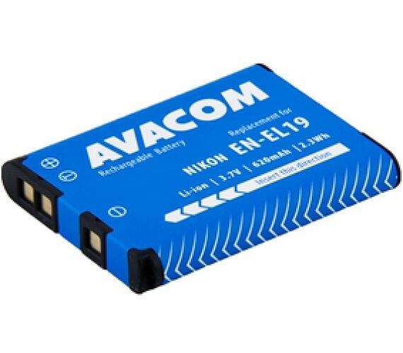 Baterie Avacom Nikon EN-EL19 Li-ion 3,7V 620mAh