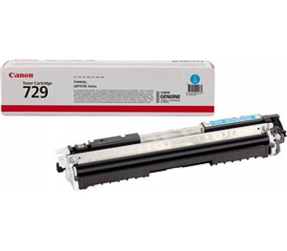 Toner Canon CRG-729C, 1000 stran originln - modr