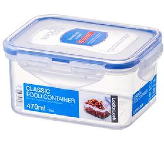 Lock&lock dza na potraviny LOCK, objem 470 ml, 9, 8 x 12, 6 x 6, 7 cm