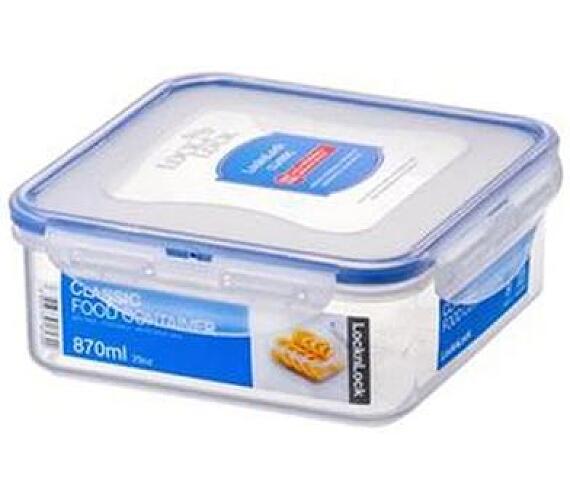 Lock&lock dza na potraviny LOCK, objem 870 ml, 15 x 14, 8 x 6 cm