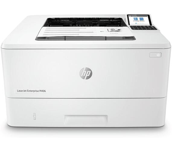 HP LaserJet Ent / M406dn / Tisk / Laser / A4 / LAN / USB (3PZ15A#B19)