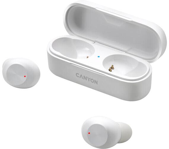 Canyon TWS-1 Bluetooth sportovní sluchátka s mikrofonem