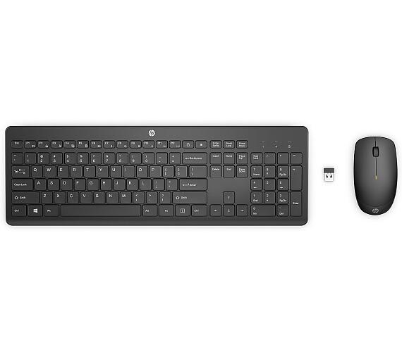 HP 235 WL Mouse and KB Combo #BCM - Bezdrátová klávesnice a myš (1Y4D0AA#BCM)