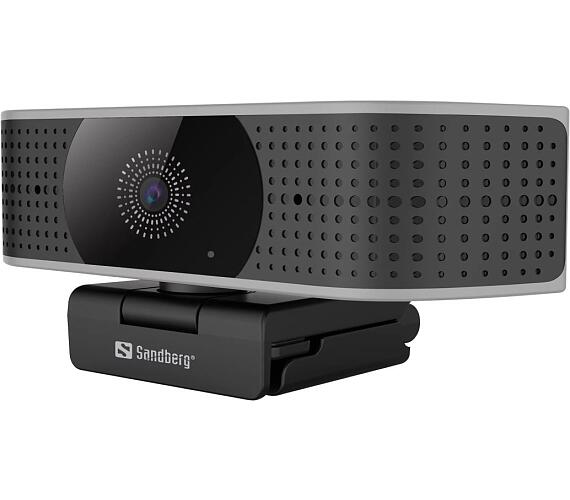 SANDBERG USB Webcam Pro Elite 4K UHD (134-28) + DOPRAVA ZDARMA