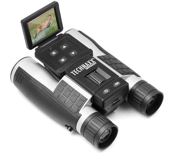 Technaxx Dalekohled FullHD kamera s displejem + DOPRAVA ZDARMA