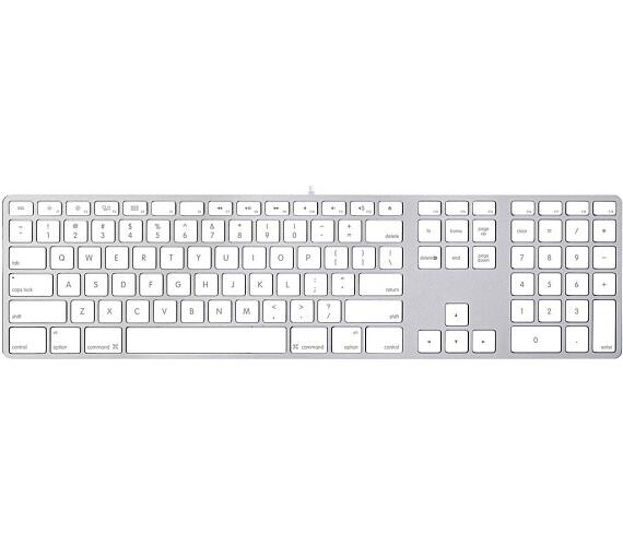 Apple Magic Keyboard s numerickou klávesnicí CZ