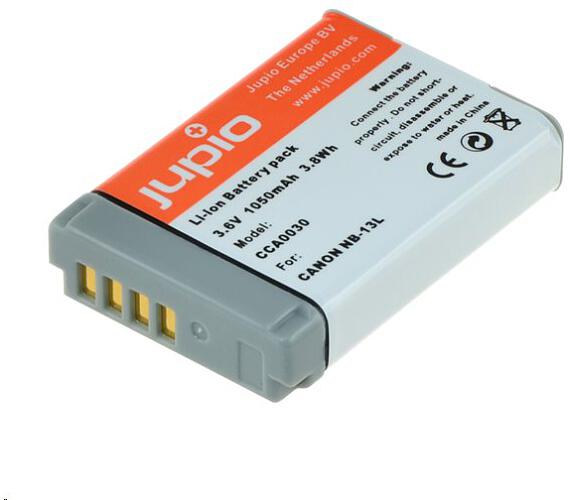 Jupio NB-13L 1050 mAh pro Canon + DOPRAVA ZDARMA