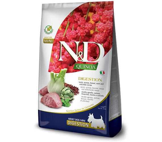 N&D Quinoa Digestion Lamb & Fennel Mini