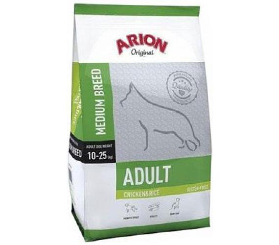 Arion Breeder Original Adult Medium Chicken Rice 20kg + DOPRAVA ZDARMA