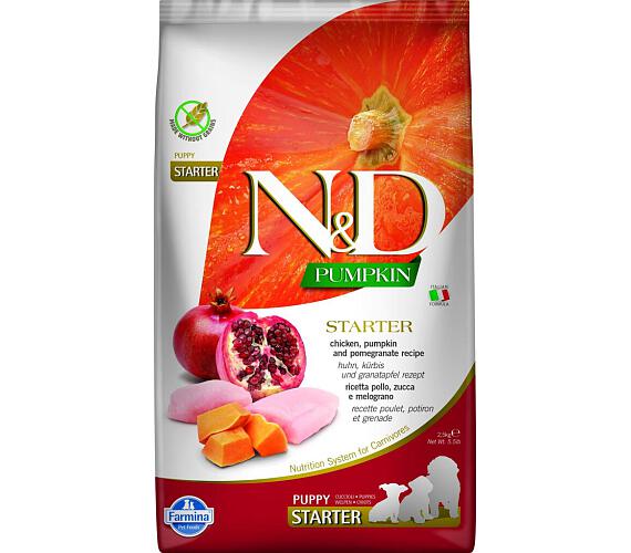 N&D Pumpkin Puppy Starter Chicken&Pomegranat