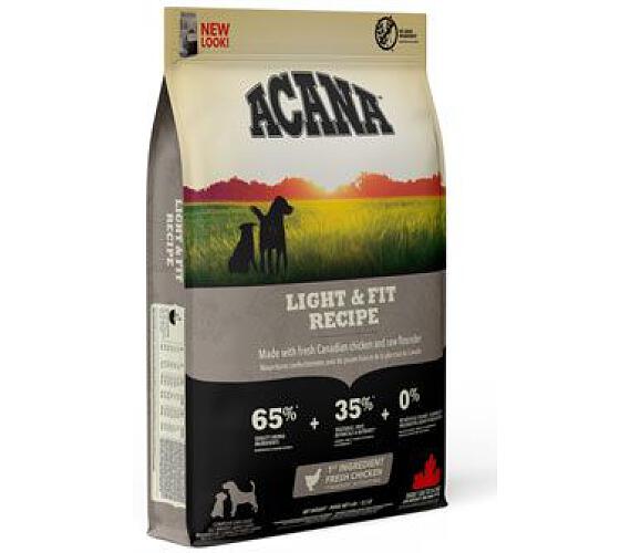 Acana Dog Adult Light&Fit Recipe 6kg