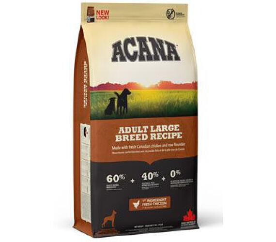 Acana Dog Adult Large Breed Recipe 17kg
